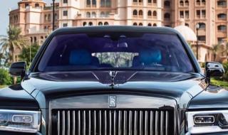 劳斯莱斯suv 劳斯莱斯suv